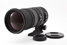 [Almost Unused] SIGMA APO 150-500mm F5-6.3 DG OS HSM For Nikon F From JAPAN #349