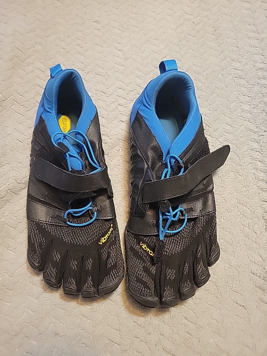 Vibram FiveFingers V-Train 2.0 20M7703 Mens Black/Blue US 11-11.5