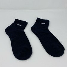 Nike Everyday Plus Cushioned Ankle Socks, Black, Men  s Large 1 Pair
