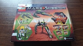LEGO Mars Mission Lot BOXES ONLY - 7691, 7645, 7692, 7646. Decent Used Condition