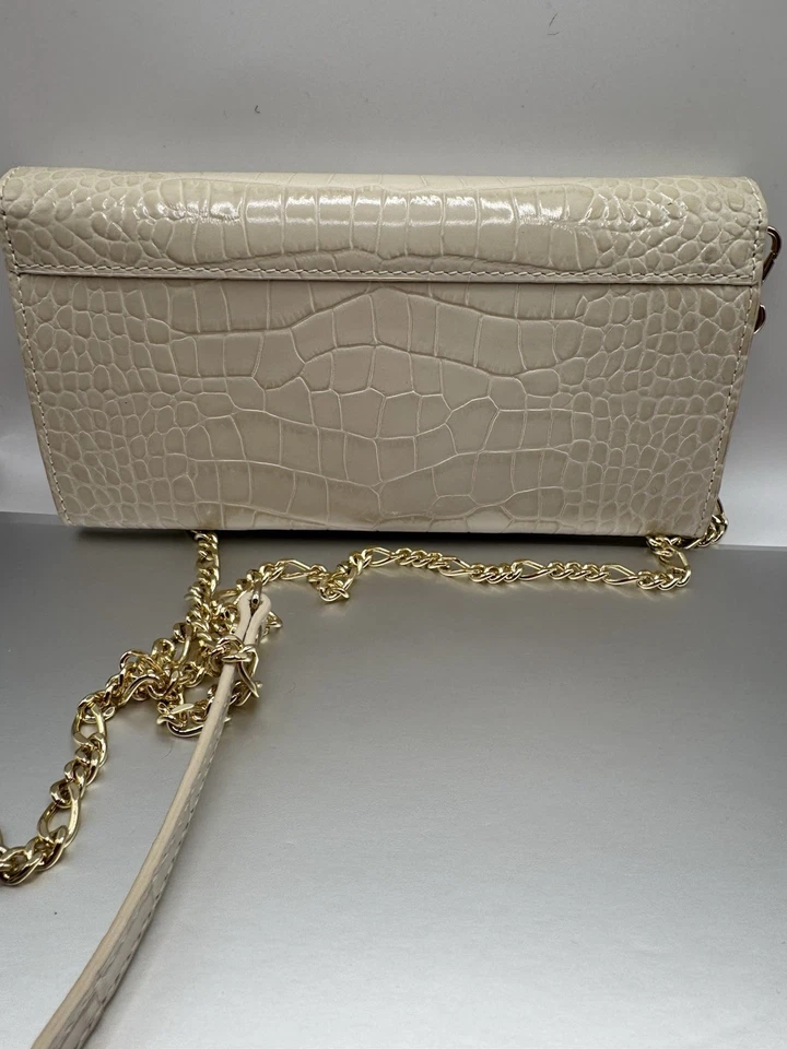 strathberry Wallet On Chain Off White Color - Image 2 of 4