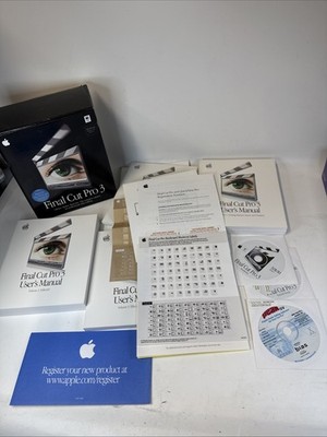 Final Cut Pro 3   Apple Professional Video Editing Software (Academic Edition)