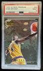 1996-97 Skybox Premium Kobe Bryant Rookie RC #55 Lakers PSA 9