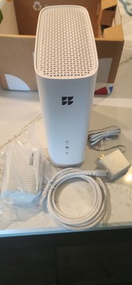 Google Fiber Wi-Fi 6E Router 5-Port Tri-Band 6GHz (GR6EXX0C) White
