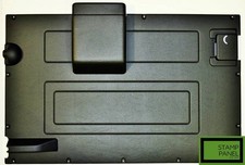 BLACK REAR END DOOR CARD PANEL WITH WIPER MOTOR  FOR LAND ROVER DEFENDER TR240