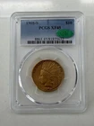 1908 S $10 Indian Head Gold Eagle PCGS XF 45 CAC Sticker