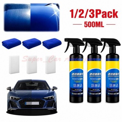 Sopami Car Coating Spray 500ml Quick Effect Nano Ceramic Coating Wax High Shine