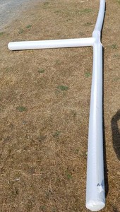 Starline 260 Air Awning inflation tube right side. 