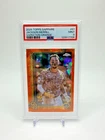 2025 Topps Chrome Sapph JACKSON MERRILL IMAGE VARIATION SSP ORANGE REF /25 PSA 9