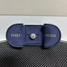 HW Sunflower Ring Diamond Ring Size US6 With Original Box