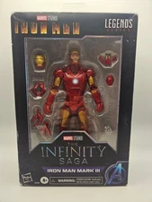 Hasbro Marvel Legends Studios The Infinity Saga Iron Man Mark 3 III Figure - NEW