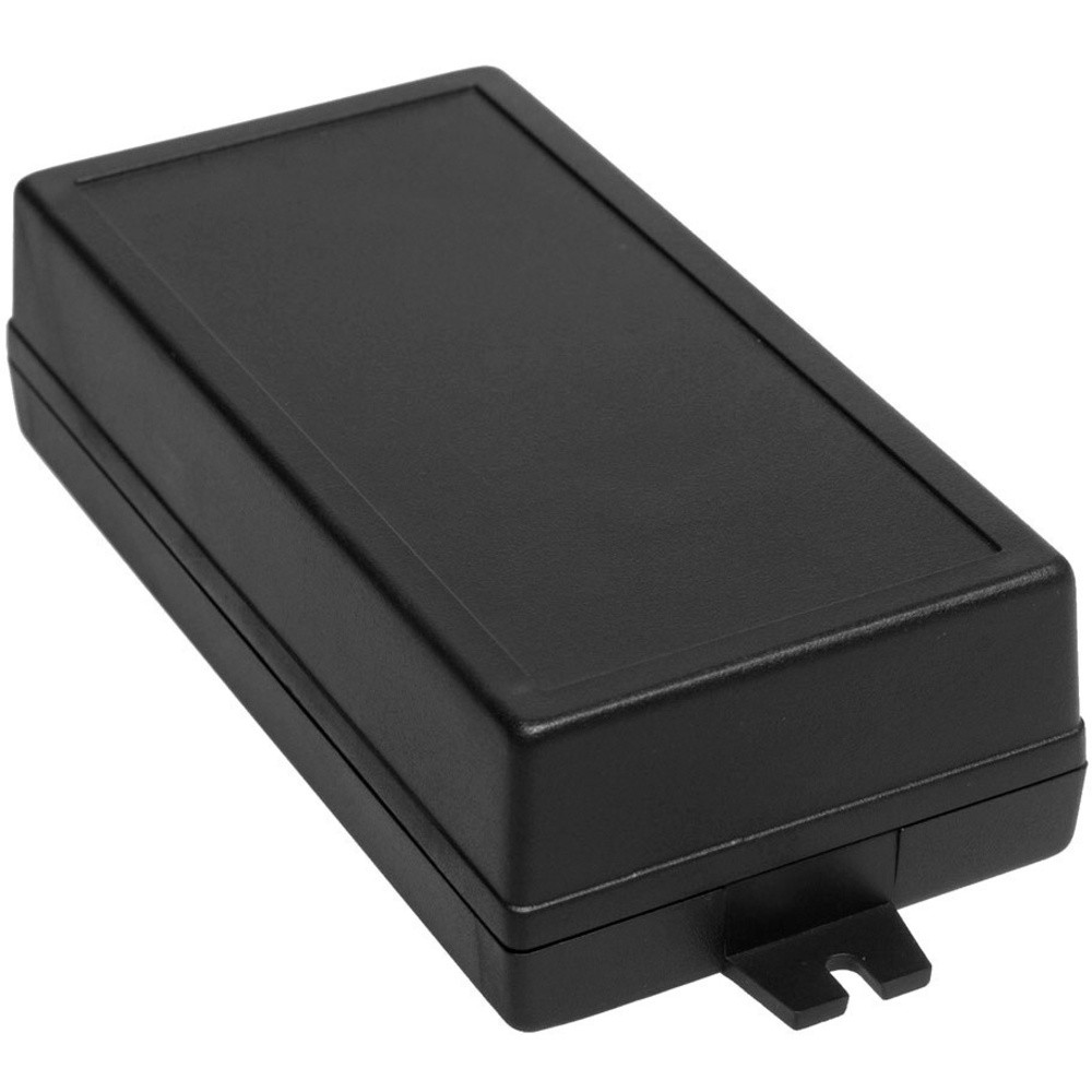 TRU COMPONENTS TC-7910832 Фланш-Гехойзе 145 x 74 x 40 ABS Schwarz 1 St 1890₽