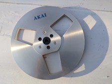 AKAI Aluminium 7" / 18 cm Tonband Leerspule