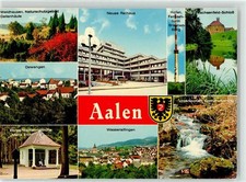 52159681 - 7080 Aalen Wasseralfingen Kocherursprung Schloss Fernsehturm Rathaus