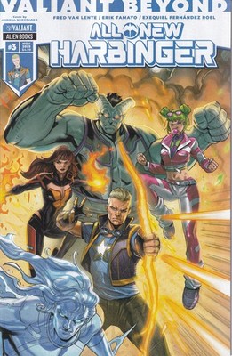Valiant Beyond All new Harbinger Nr 3 Neuware 2025 new