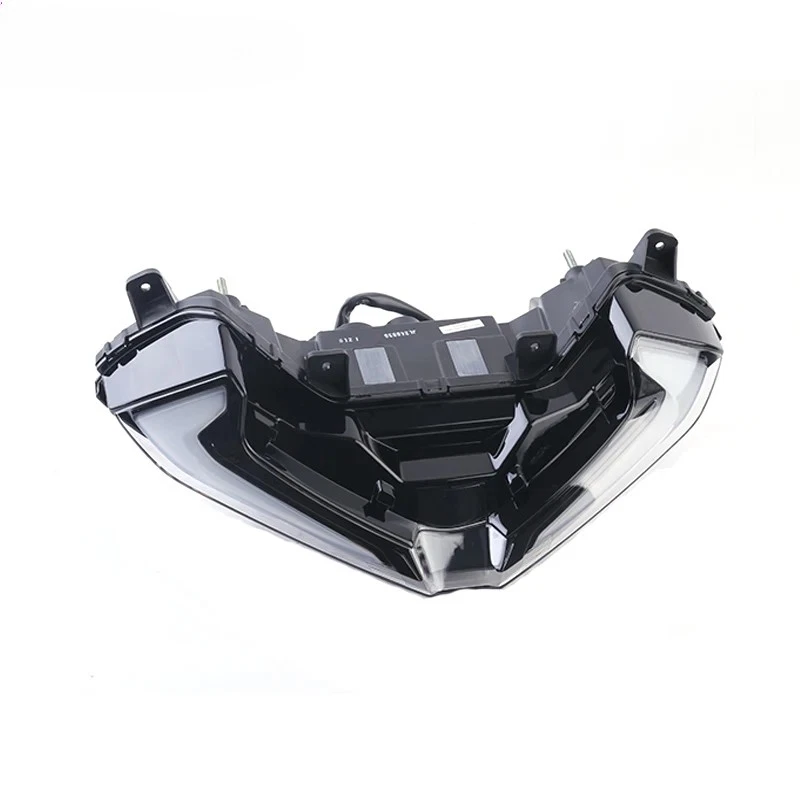 Piezas de motocicleta para conjunto de faros CFMOTO 675SR CF650-10 Foto 3 de 4