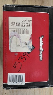 Rockford Fosgate Punch P1683 6''x8'' 3-Way Full Range Speakers Pair open box