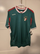 Mexico El Tri National Team Soccer Futbol Jersey Mitre Men's Size Small Green