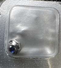 Corona Cartier 2302 Tank Acciaio Zaffiro MX00072S originale sigillata