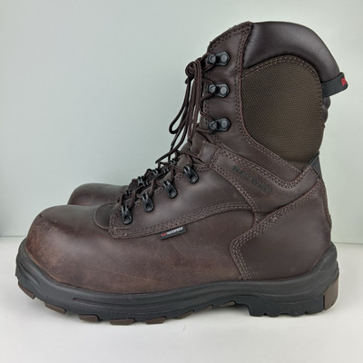 Red Wing King Toe Boots Mens 12 E2 Leather Insulated Waterproof