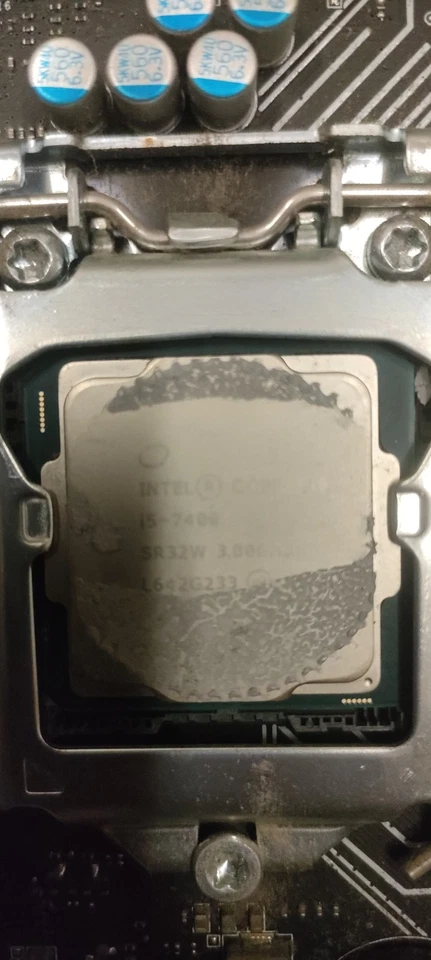 scheda madre cpu ram - Immagine 3 di 4