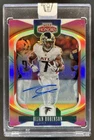 2025 Panini Honors Bijan Robinson Auto #/5 Falcons