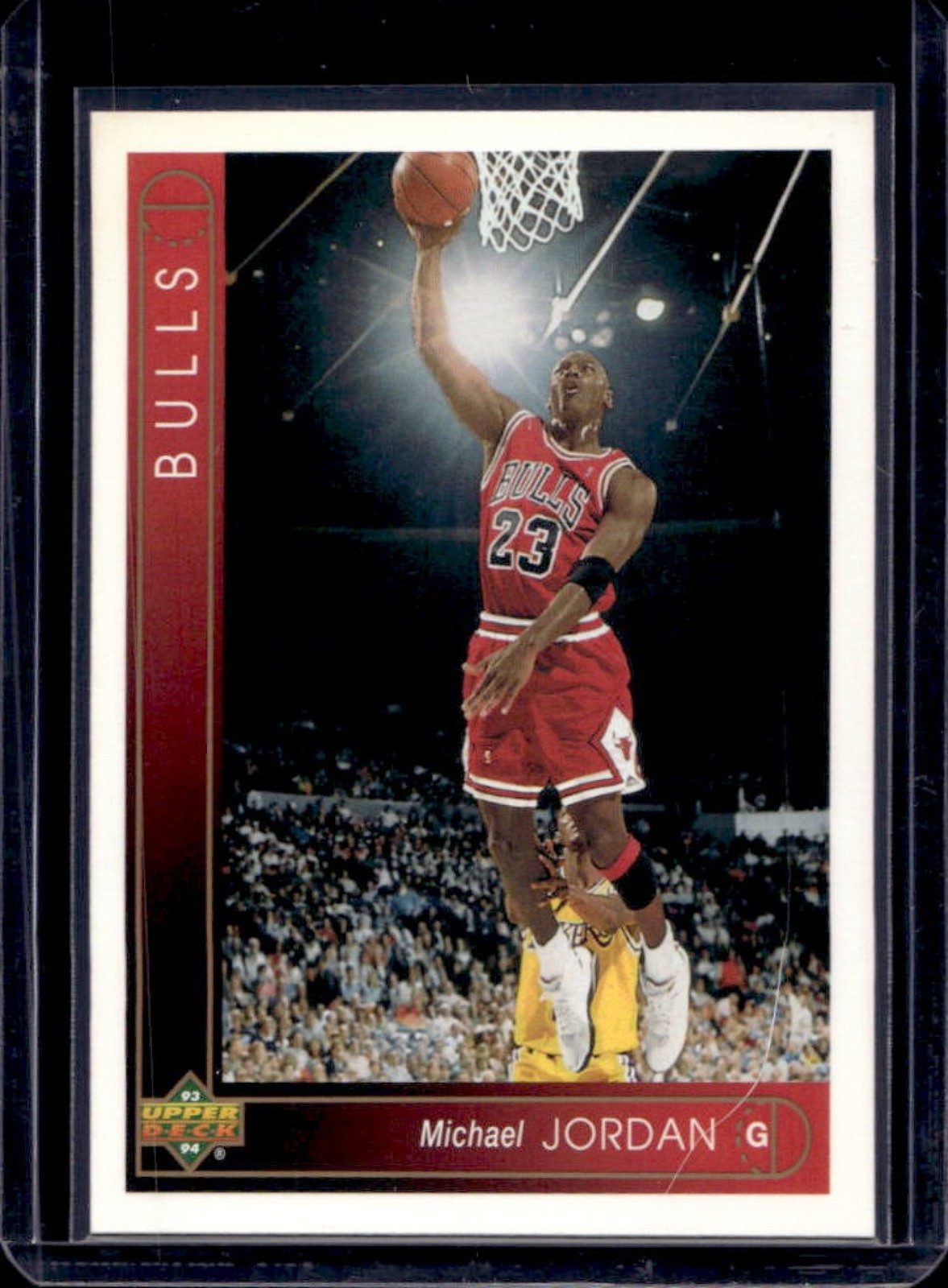 1993-94 Upper Deck Michael Jordan #23 Bulls