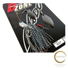 New Evergreen #07 Spinnerbait D Zone Double Willow Leaf 3/4 oz Bluegill