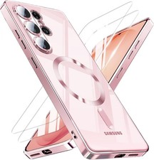 Magnetic for Samsung Galaxy S26 Ultra Case with 2X Screen Protector  Full Camer