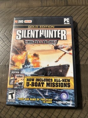 Silent Hunter: Wolves of the Pacific -- Gold Edition (PC, 2008)