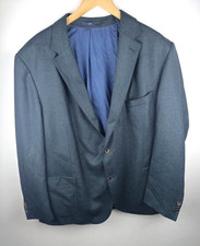 Luxury EDUARD DRESSLER Blazer - Virgin Wool  Cashmere - Navy Blue - Size 32