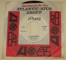 Mee And Ewe - A Satisfied Mind / Silent Treatment, 7", (Vinyl)