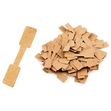 200Pcs Blank Jewelry Sticker Price Tags Labels Jewelry Display Cards Labels R...