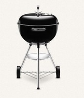 Weber Bar-B-Kettle Holzkohlegrill 47Cm Schwarz - 1231004