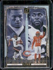 2024 Donruss - Production Line #8 D.J. Moore / Jaylon Johnson
