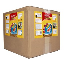 Pond Koi Vibrance Color Enhancing Floating Pond Fish Food, 16.5 lbs