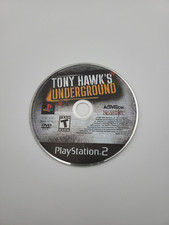 Tony Hawk's Underground (Sony PlayStation 2, 2003) PS2 DISC ONLY Tested