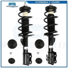 Pair For Toyota Yaris 2006-2011 Complete Struts Shock Coil Spring Assembly Front