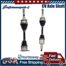 For 1989 1990 1991 1992 1993 1994 1995 Geo Tracker 2x Front Cv Axle Shaft