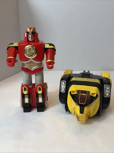Power Rangers Deluxe Ninja Megazord Ape & Bear Ninjazord Replacement Parts 1995