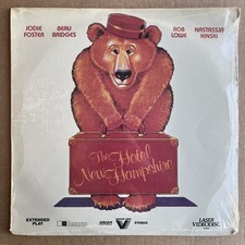The Hotel New Hampshire Laserdisc