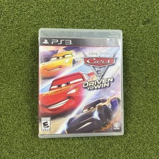 Cars 3 Driven to Win (Sony PlayStation 3, PS3) Complete CIB - Tested