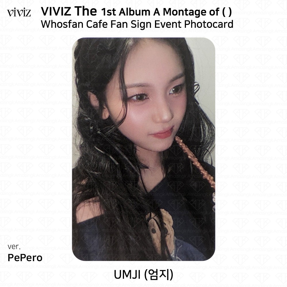 VIVIZ The 1st Album A Montage of () WhosFanCafe Fan Sign Event