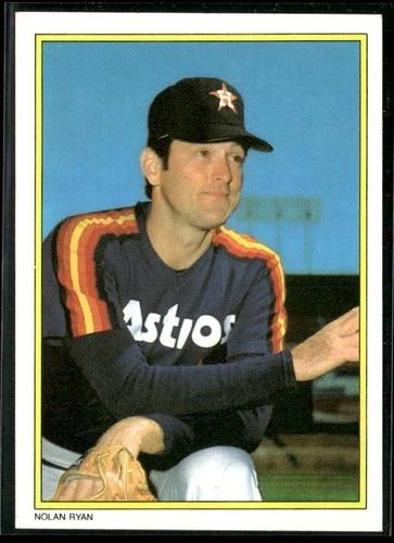 1983 Topps All-Star Glossy Nolan Ryan #28 ~ NM-MT ~