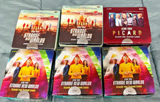 STAR TREK RITTENHOUSE STRANGE NEW WORLDS / PICARD 6-HOBBY BOX LOT! (empty)