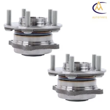 For Hyundai Sonata Tucson 2016-2019 Kia Optima 2PCS Front Wheel Bearing Hub Assy