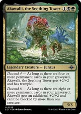 Akawalli, the Seething Tower Foil The Lost Caverns of Ixalan NM