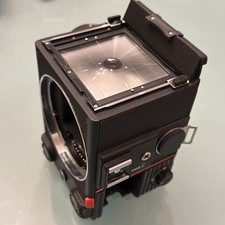 Rollei Rolleiflex 6006 Medium Format Film Camera w Screen No Battery/Charger 