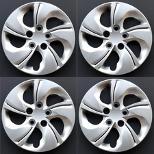 4 Pack15 Inch Hubcaps For 2013-2015 Honda Civic Sedan R15 Wheel Rims Cover