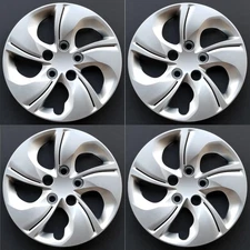 (4 Pack)15 Inch Hubcaps for 2013-2015 HONDA CIVIC SEDAN R15 Wheel Rims Cover
